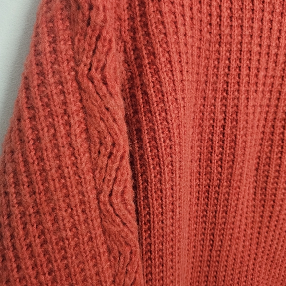 Reiss Anabella Chunky Knit Sweater Size L - Picture 4 of 15